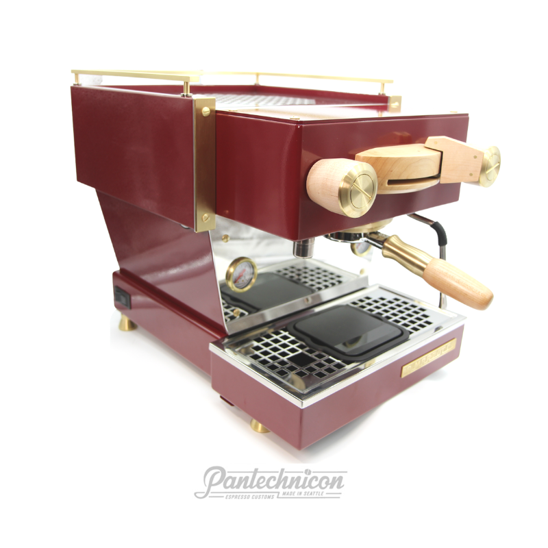 未使用☆カスタムカラー La Marzocco マルゾッコ タンパー 鈍く 58mm