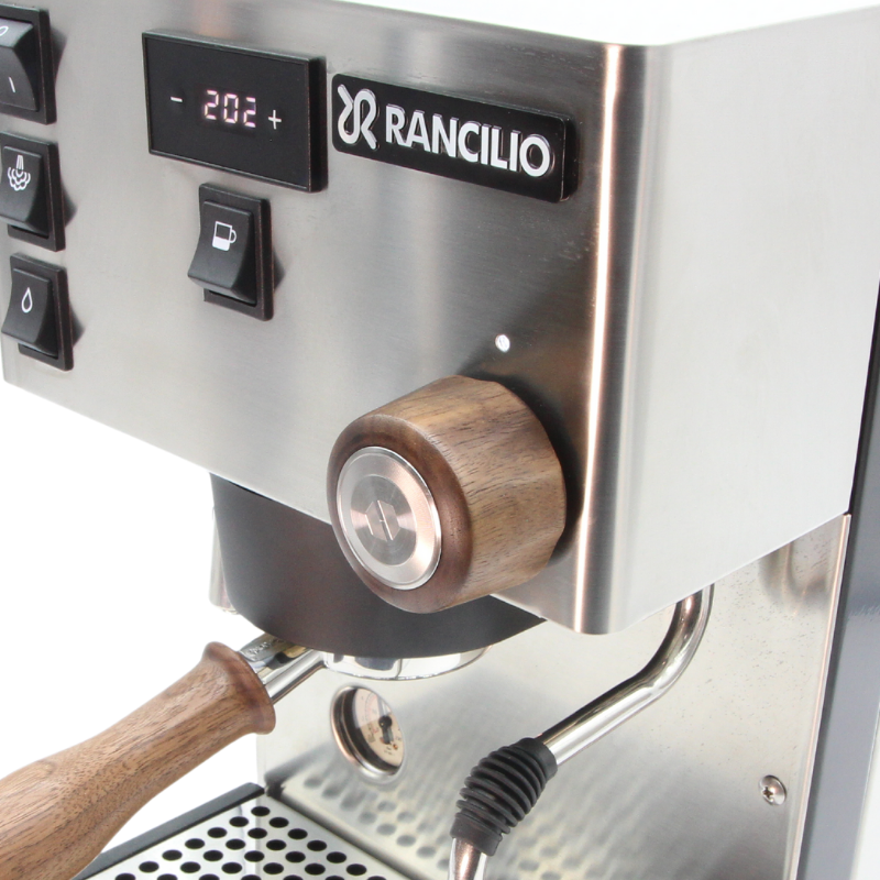 Espresso coffee machine Rancilio SILVIA PRO X pink - Bertazzo Food - F567 -  EN
